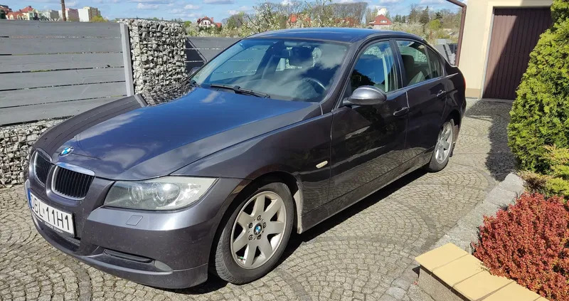 bmw seria 3 dolnośląskie BMW Seria 3 cena 19000 przebieg: 270000, rok produkcji 2007 z Bolesławiec